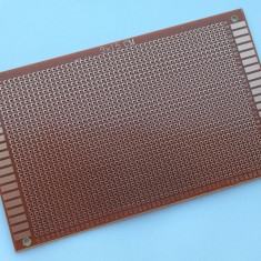 Placa test PCB 9 x 15 cm ( one side ) prototip / prototype Arduino (p.190)