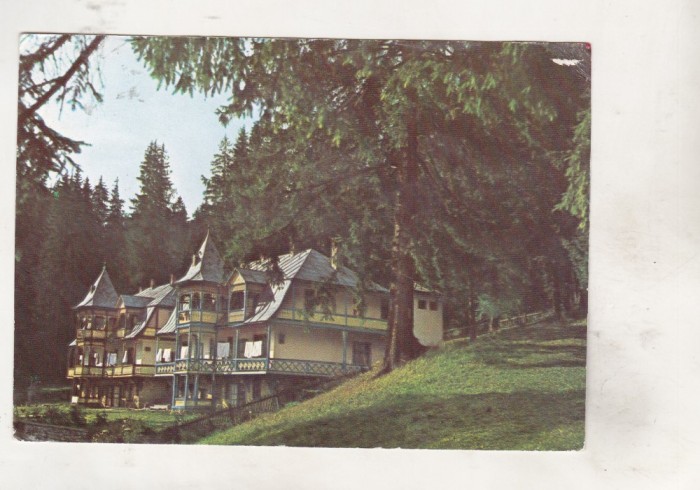 bnk cp Borsec - Vedere - necirculata