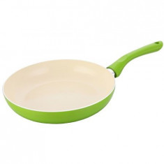 Tigaie aluminiu Vanora Home Ivona, Ceramica, 26 cm, Verde foto