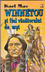 KARL MAY - WINNETOU SI FIUL VANATORULUI DE URSI foto