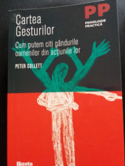 Cartea Gesturilor- Peter Collet foto