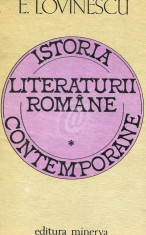 Istoria literaturii romane contemporane, vol. 1, 2, 3 foto