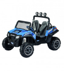 Masinuta 12V Polaris Ranger RZR 900 Blue Peg Perego foto