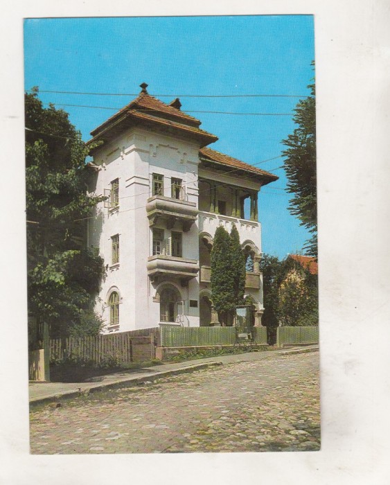 bnk cp Vila la Govora - Vedere - necirculata