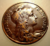 2.932 FRANTA 10 CENTIMES 1910, Europa, Bronz