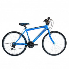 Bicicleta MTB UMIT Colorado Man , culoare Albastru , roata 26&amp;quot; , otelPB Cod:2601000001 foto