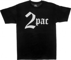 Tupac, M,Tricou personalizat,RAP,Tricou Fruit of the Loom foto