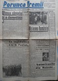 Cumpara ieftin Ziarul nationalist Porunca Vremii , nr. 2176 / 1942 , General Turanec