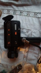 aparat filmat vintage+accesorii foto