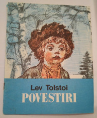 (T) Lev Tolstoi - Povestiri, 1988, Editura Ion Creanga foto