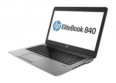 Laptop HP EliteBook 840 G2, Intel Core i5 Gen 5 5300U 2.3 GHz, 16 GB DDR3, 128 GB SSD, WI-FI, Bluetooth, Webcam, Tastatura Iluminata, Display 14i foto