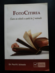 FotoCitirea- Dr. Paul R. Scheele foto