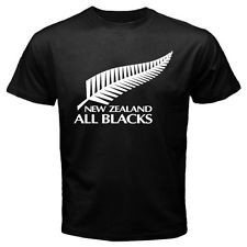 Tricou ALL BLACKS, L,Tricou personalizat,Rugby,Tricou Fruit of the Loom foto