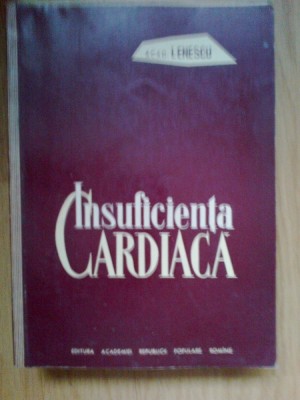 w2 Insuficienta Cardiaca - Acad. I. Enescu foto