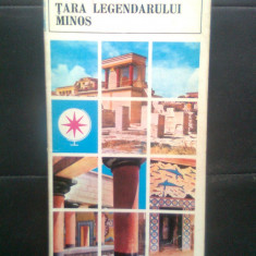 Sever Noran - Tara legendarului Minos (Editura Sport-Turism, 1977)