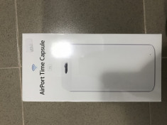 Network Storage Apple AirPort time capsule 3TB nou,sigilat!NEGOCIABIL!!! foto