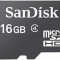 SanDisk Card Micro SDHC 16GB cls4