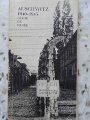 Auschwitz 1940-1945 Guide De Musee (cu Numeroase Imagini In T - Kazimierz Smolen ,407347 foto