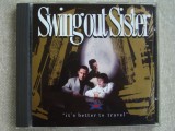 SWING OUT SISTER - It&#039;s Better To Travel - C D Original ca NOU