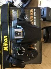 Nikon D3400-Obiectiv18-200VR II-Trepied Profesional Manfrotto+Accesorii foto