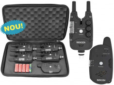 STATIE Set 4 avertizoare wireless TLI28 + receptor Baracuda 2017 model nou foto