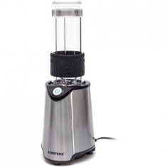 Blender de masa Albatros Energy Mix 2 in 1, 600W, Negru, 570ml, 1 viteza, Rasnita Lame si baza blender inox foto