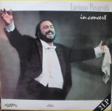 Luciano Pavarotti - In concert (1992 - Eurostar - 2 LP / VG), VINIL, Opera