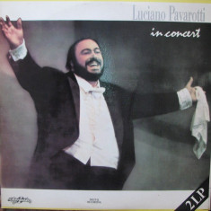 Luciano Pavarotti - In concert (1992 - Eurostar - 2 LP / VG)