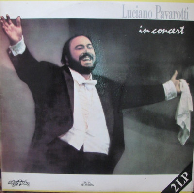 Luciano Pavarotti - In concert (1992 - Eurostar - 2 LP / VG) foto