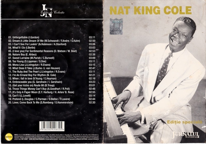 NAT KING COLE