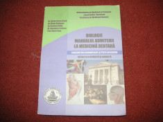 Biologie - Manualul admiterii la medicina dentara - editia a-II a foto