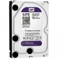 HDD 6TB PURPLE - SATA 3 -WD60PURX, 6 TB, 7200, Western Digital