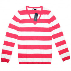 Bluza TOMMY HILFIGER Vee - Pulover, Bluze Dama, Femei - 100% AUTENTIC foto