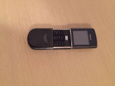 Nokia 8800 sirocco blck stare foarte buna,original neumblat in el! PRET:500lei foto