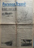 Cumpara ieftin Ziarul nationalist Porunca Vremii, nr. 2244 / 1942, Dorobantii si Rosiorii