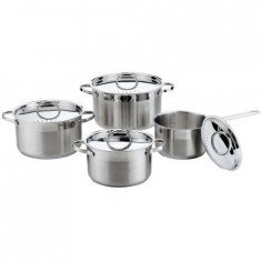 Set Oale gatit 8 piese Heinner Aleida, Inox foto