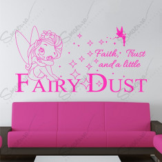 Sticker - Fairy Dust (Zana Protectoare) * Text Motivational * foto