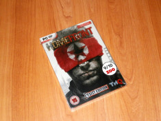 Joc PC - Homefront Resist Edition ( steelbook ) extrem de rar, sigilat foto