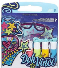 Set Play Doh Dohvinci Art Banners Refill Kit Doodle Theme foto