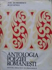 Antologia Poeziei Romanesti - Zoe Dumitrescu Busulenga ,407550 foto