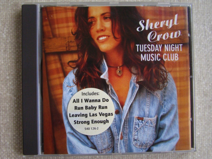 SHERYL CROW - Tuesday Night Music Club - C D Original ca NOU