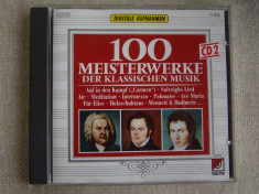 100 Masterpieces Of Classical Music- 4 C D Originale ca NOI foto