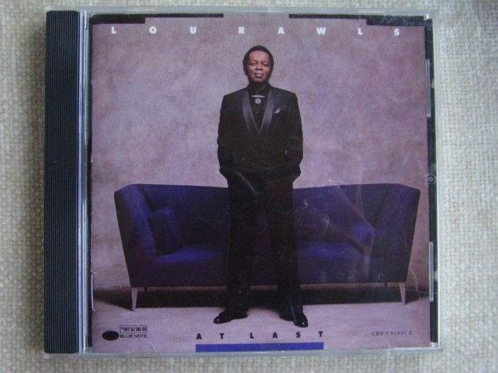 LOU RAWLS - At Last - C D Original (Canada)