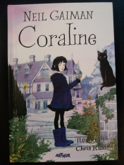Coraline-Neil Gaiman foto