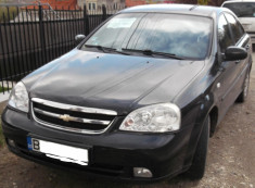 Chevrolet Lacetti, berlina, culoare negru, 1.600 cmc, 80 KW, benzina. A.f. 2006 foto