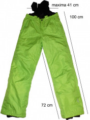 Pantaloni ski schi PROTherm membrana, impecabili (dama S) cod-174489 foto