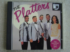 THE PLATTERS - 20 Greatest Hits - C D Original foto