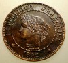 F.316 FRANTA CERES 2 CENTIMES 1892 A, Europa, Bronz