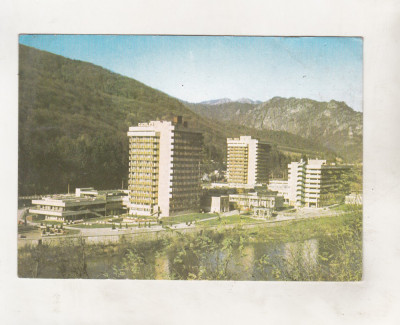 bnk cp Caciulata - Hotelurile Caciulata , Cozia si Oltul - necirculata foto