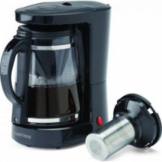 Filtru cafea / ceai Dolce 2 in 1 Albatros, 10 cesti, 680 W, Negru foto